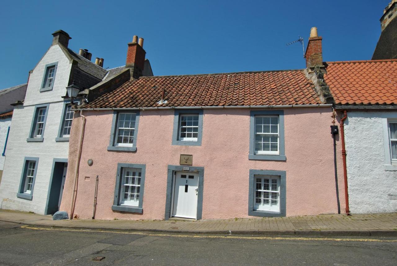 The Cottage By The Harbour St Monans Saint Monance Exterior foto